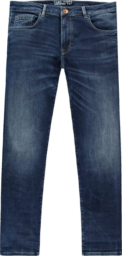 Cars Jeans  Kids BATES Slim Fit Jongens Jeans - Maat 116