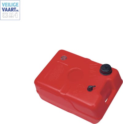 Brandstoftank Benzinetank Buitenboordmotor 22 liter