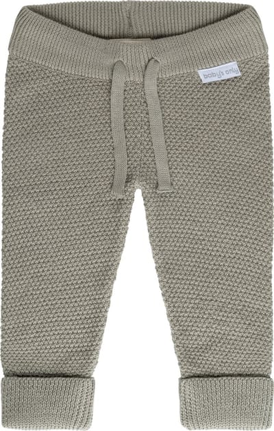 Baby's Only Broekje Willow - Baby broek - Urban Green - Maat 62 - 100% ecologisch katoen - GOTS