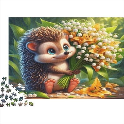 Legpuzzel - Puzzelspel - Ontspanning thuis - 1000 stukjes - 70 x 50 cm - Multicolor