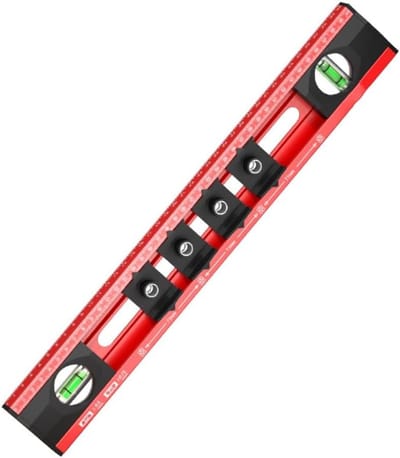 Digitale Waterpas - 600mm - Magnetisch - Geschikt voor Galerijen, Kunstplanken en Wanddecoratie