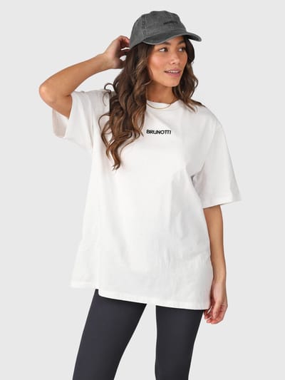 Brunotti - Esseries - T-Shirt Snow - Heren Shirt - 100% Zwaar Katoen - Relaxed Fit - XL