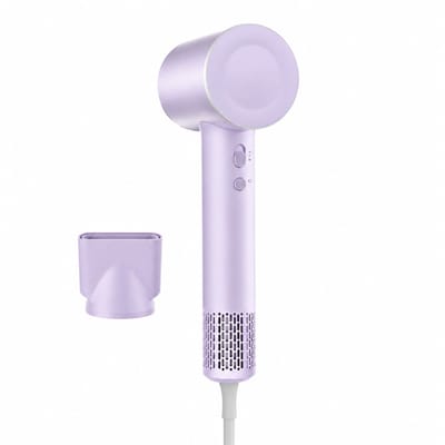 Snelle haardroger - 1600 W - intelligente temperatuurregeling en afwisselend warme en koude lucht - handmodel zonder bladen - geschenkverpakking beschikbaar