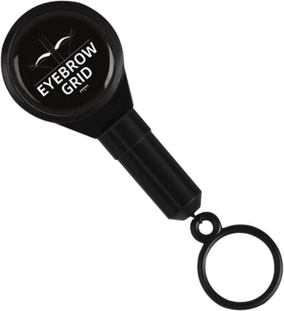 Wenkbrauw Mapping String - Make-up Tool - Nauwkeurig Tekenen - Vooraf Geïnkt Pigment - 97 x 32 cm - Zwart