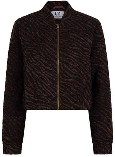 Lofty Manner Jas Jacket Loisa Ql303 200 Brown Dames Maat - L
