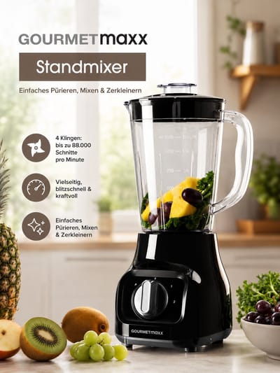 Gourmetmaxx Standmixer