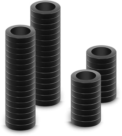 50 Stuks 1/2 Inch Rubber Seals - Waterdichte Afsluitringen voor Kranen, Douchekop, Afvoer en Zwembadpompen