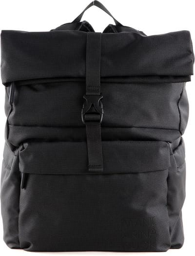 MANDARINA DUCK Rugzak met laptopvak District Backpack Black Ink Zwart