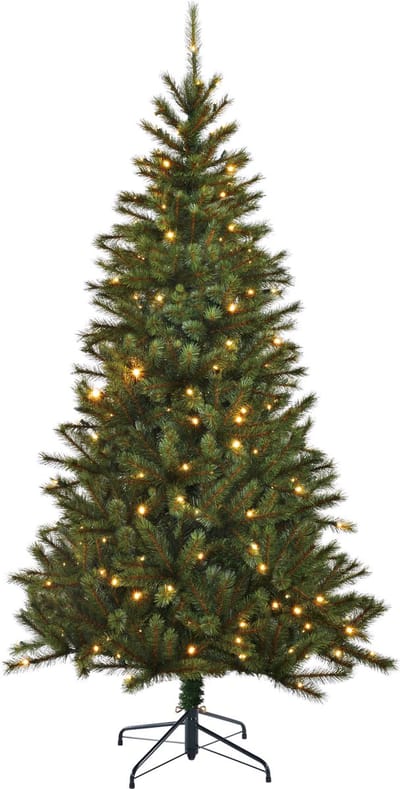 Black Box Trees Kingston Kunstkerstboom met LED verlichting - H230 cm - groen