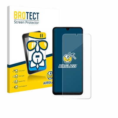 Screenprotector voor Xiaomi Poco C71 Beschermglas transparant