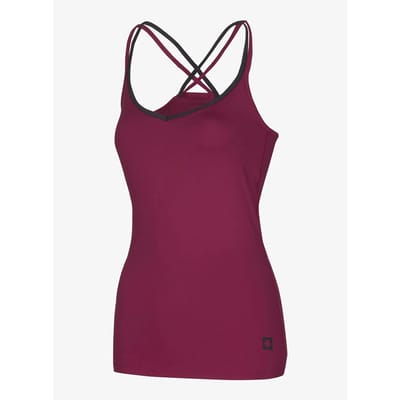 Ocun Corona Mouwloos T-shirt Roze XS Vrouw