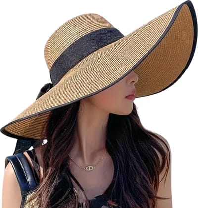 Livano Zonnehoed - Reishoed - UV Beschermende Hoed - Bucket Hat - Festival - Pet - Hoedje Voor Dames - Hoofdbescherming - Khaki