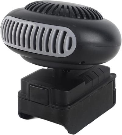 Ruimteverwarmer - Draagbare Verwarming - Kleine Ruimtes - Instelbare Thermostaat - 13x13x13cm