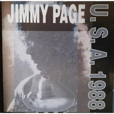 CD JIMMY PAGE - U.S.A. 1988 LSCD51253 Live Storm 1994 Italië Rock Gebruikt gray