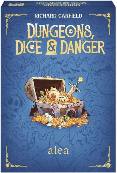 Dungeons, Dice and Danger - Strategisch Roll & Write Spel voor Volwassenen en Kinderen vanaf 12 Jaar