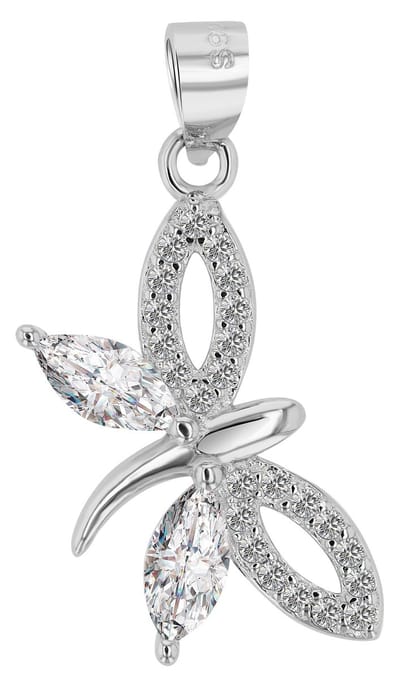 AKZENT Akzent dames hanger "Marle" uit 925 Sterlingzilver, gerhodineerd, duurzaam