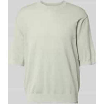 relaxed fit t-shirt van puur katoen model 'TORINO'