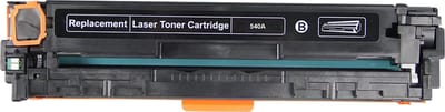 Toner Cartridge Zwart Geschikt voor HP (125A) CB-540A | Geschikt voor HP Color LaserJet CP1213, CP1214, CP1215, CP1216, CP1217, CP1513n, CP1514n, CP1515n, CP1516n, CP1517ni, CP1518ni, CP1519ni, CM1300MFP, CM1312MFP