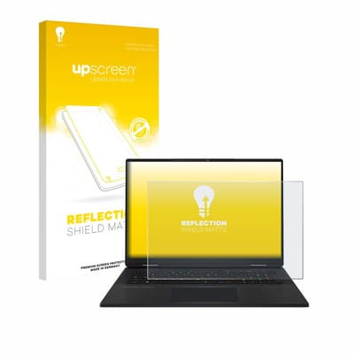 upscreen - Screenprotector voor MSI Titan 18 HX AI 2025 - Folie Beschermfolie anti glare matte