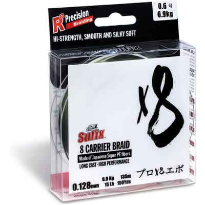 Vleesetende vlecht Sufix Braid (x8)