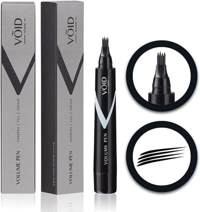 Baard Volumepen - Baardvuller - Natuurlijke Uitstraling - Zweet- en Waterdicht - 145 cm - Zwart
