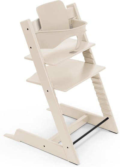 Ergonomische Hoge Kinderstoel met Baby Set - Verstelbaar en Gemakkelijk Schoon te Maken
