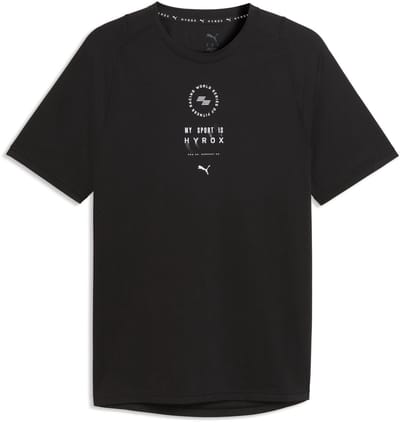 PUMA m puma x hyrox dryelite training tee 528567-01