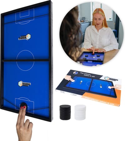 Triple J Slingpuck spel - Bordspel voor 2 spelers - Drankspel voor volwassenen