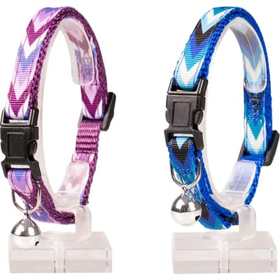 Duvo+ Kattenhalsband Boho Nylon 20-30cm / 10mm