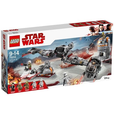 LEGO Star Wars Verdediging van Crait 75202