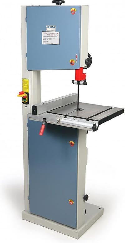 400 Hout Lintzaagmachine - 230 Volt