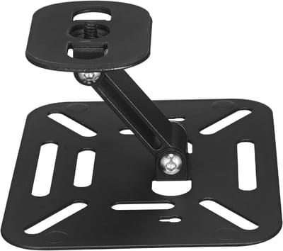 Projectorstandaard - Projectorhouder - Draagbare Projectie - Inklapbaar en Stabiel - 16 x 12 x 8 cm - Zwart