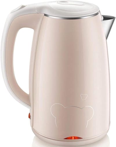 Waterkoker - Theepot - Dranken Bereiden - Snelkooktechnologie - 17 liter - Roze