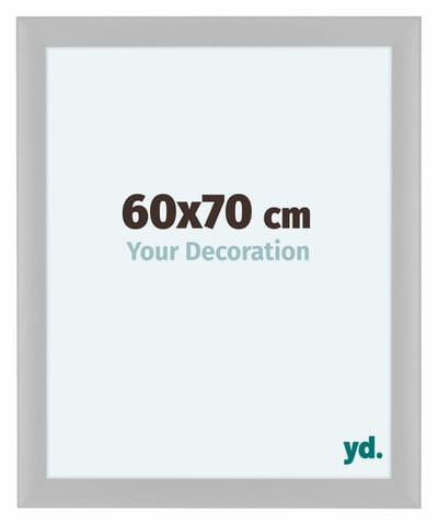Your Decoration - Fotolijst 60x70 cm - MDF - Wit Mat - Como