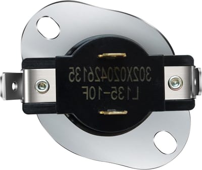Droger Thermostaat - Fietsende Thermostaat - Droger Reparatie - Nauwkeurige Temperatuurregeling - L135-10F - Niet gespecificeerd