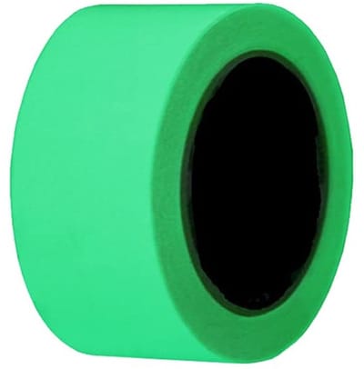 Zelfklevende Glow in the Dark Tape - Fluorescerende Neon Gaffer Tape, Verwijderbaar en Multifunctioneel - 10M x 1.5CM voor Creatieve Projecten en Decoratie
