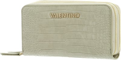 VALENTINO Portemonnee Fire Re Zip Around Wallet Ghiaccio Lichtgrijs