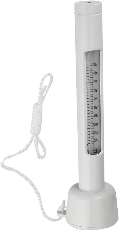 Zwembad Thermometer - Waterthermometer Drijvend - Water Temperatuur - Groot Display - 0-50 Graden - Meerdere Kleuren