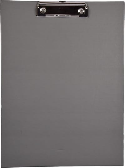 Klemborden A4 Formaat - 32 x 23.5 cm met Omslag & Haakje - Perfect voor Kantoor en School Multifunctionele plastic