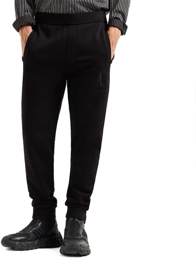 Armani Exchange 8nzppq_zj1zz Trainingsbroek Zwart S Man