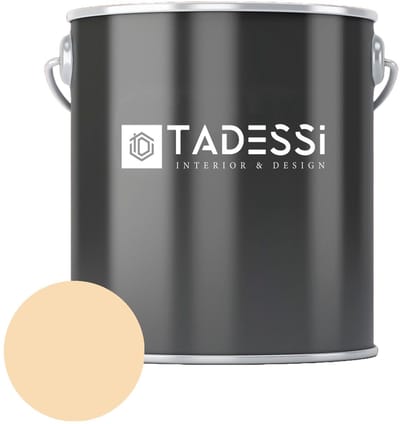 Tadessi Wall Select Muurverf - Dispersie - Grijsbeige Mat - 1 L