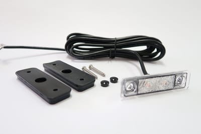 Markeringslicht - Ledson - Astral - 3.1 - 7.9cm - Helder - Amber - 12V-24V