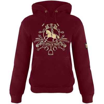Dames Hoodie JD Attack Royal