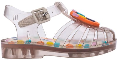 Melissa Mini Possession + Fabula Sandalen Transparant EU 24 Kinderen