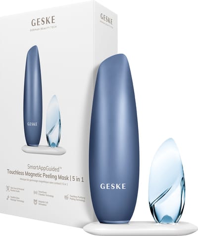 GESKE | SmartAppGuided™ Touchless Magnetisch Peeling Mask 5 in 1 | Magnetisch gezichtsmasker | Verwijdert onzuiverheden | Gezichtsmasker | Poriënreiniging | Verzorging | Gezichtmaskers