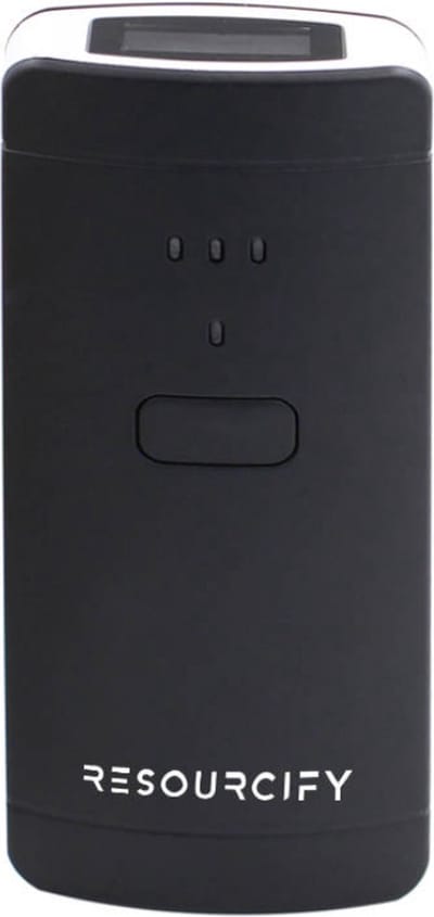 Resourcify P2000 - Bluetooth scanner - Handscanner - Draadloze bluetooth 2D/1D - Barcode scanner met geheugen