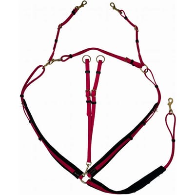 Jachthalsband voor paarden T de T