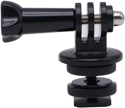 Koude Schoen Adapter van Aluminium Legering voor Actiecamera's en Statiefmontage, Geschikt voor Hero 12/11/10/9/8/7/6/5/4/3