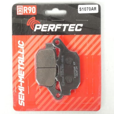 Plaquette de frein Perftec pour Moto Suzuki 250 Gsx-R 2017 à 2020 AR Neuf