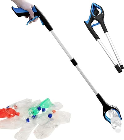 Opvouwbare Grijpstok 83 cm - Lange Armhulp voor Ouderen en Lastige Bereik
